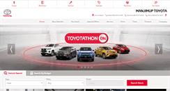 Desktop Screenshot of manjimuptoyota.com.au